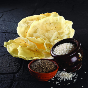 Tandul Papad (Rice Papad)