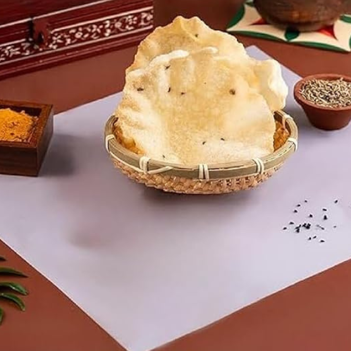 Tandul Papad (Rice Papad) - Image 2